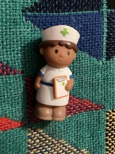 Vet Nurse Plastic Toy Figure