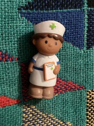 Vet nurse plastic - nurse,