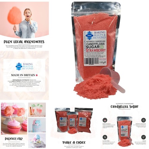 Candy floss sugar - floss,