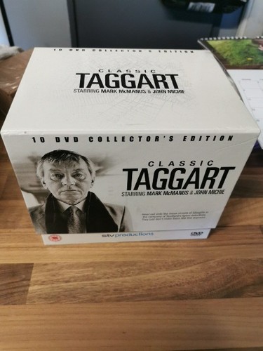 Classic taggart 10 dvd - 10,