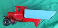 Vintage Triang Tinplate Tipper Truck
