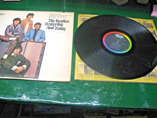The beatles yesterday and - the,