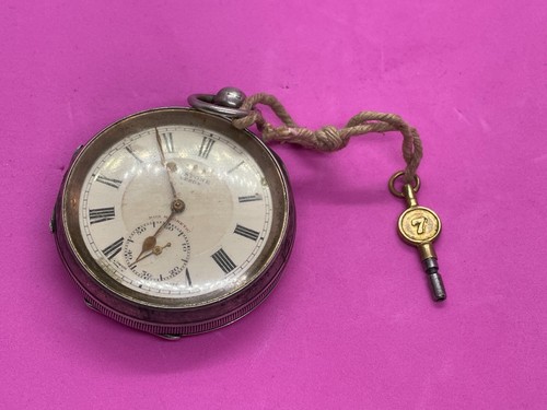 Gents pocket watch stone - gents, h.stone