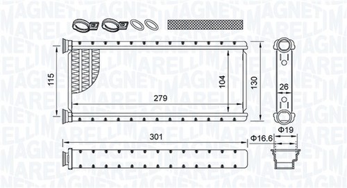 Magneti marelli 350218514000 - marelli,