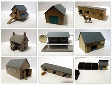 N Gauge  ---   9 N Gauge  Farm