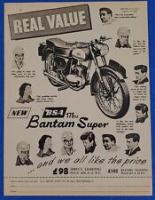 1958 CLASSIC BSA MOTORCYCLE