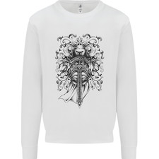 Teutonic Knight St Georges Day Crusader Kids Sweatshirt Jumper