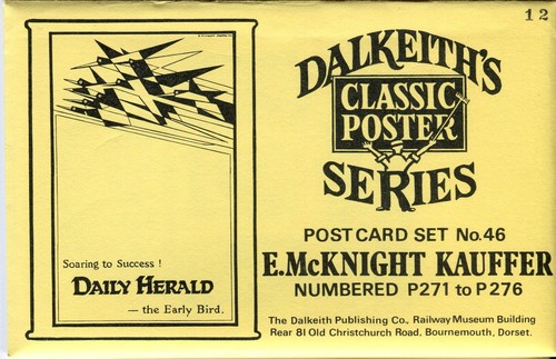Mcknight kauffer classic repro - classic,
