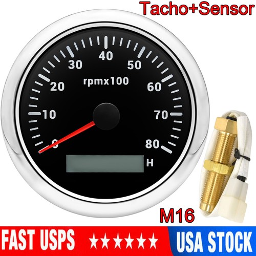 85mm tachometer tacho gauge - tachometer,