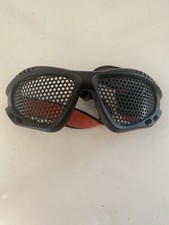 Nuprol Airsoft Goggles, Combat, Black, Tactical