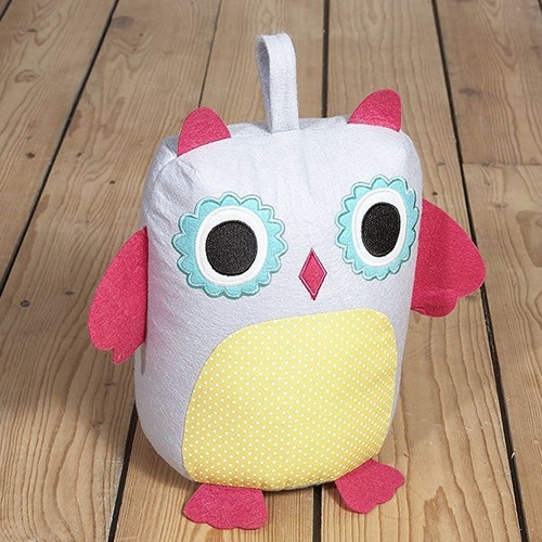 Animal door stop bird - door, owl