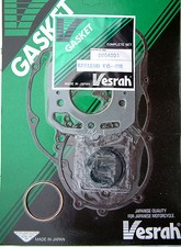 VESRAH COMPLETE Gasket set kit Kawasaki KX125 C1 1984 Motocross VG-4001