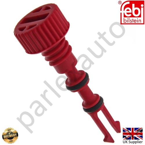 Coolant radiator drain plug - coolant,