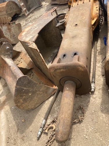 Rammer hydraulic breaker - rammer,