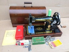 Antique  Singer  28K  Hand