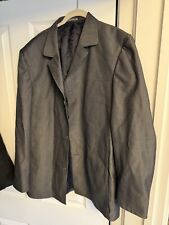 Ciro Citterio Primo Men’s Grey Blazer Jacket - Size: 42R 
