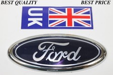FOR FORD TRANSIT MK8 -MK 9- CUSTOM -CONNECT-REAR DOOR BADGE OVAL
