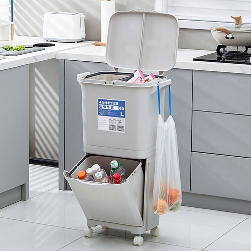 Kitchen rubbish waste bin - waste,
