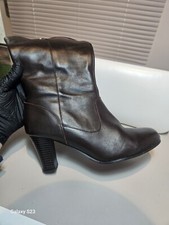 Ladies Leather Boots by Crew Clothing, size 6. RRP £145.00