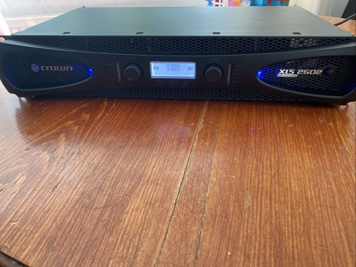 Crown audio xls - audio, drivecore