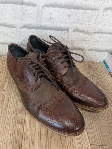 Bertie men leather - men's, brogue