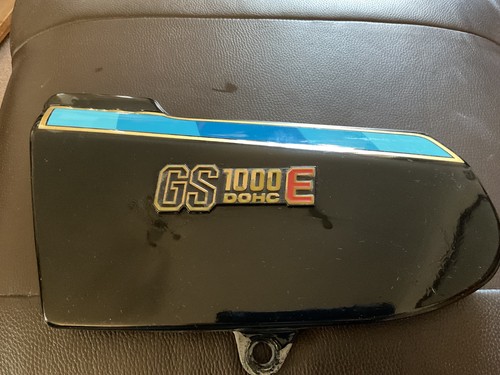 Suzuki gs1000 sidecover side - gs1000,