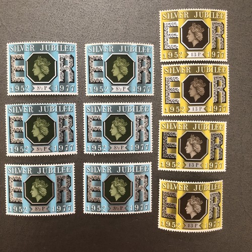 Set royal mail stamps - of,
