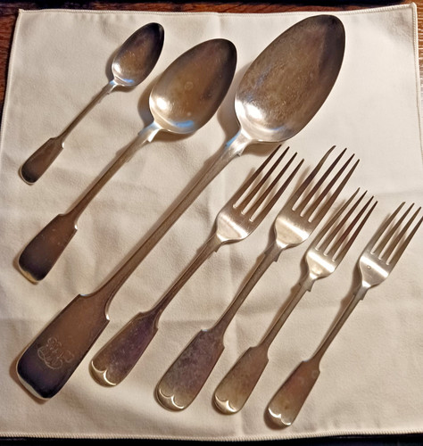 Antique silver plated epns - silver-plated,