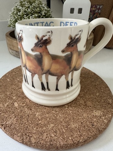 Emma bridgewater muntjac deer - bridgewater,