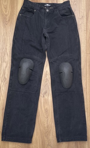 Crane mens motorcycle jeans - mens,