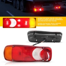 Halogen rear tail - rear, lights