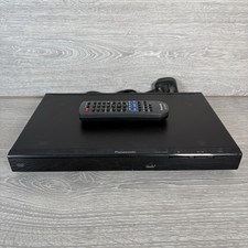 Panasonic DVD-S500EB-K DVD Player for TV, Multi Format Playback, USB With Remote
