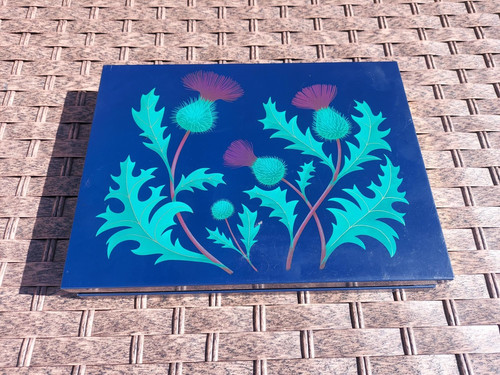 Decorative empty tin marks - decorative,