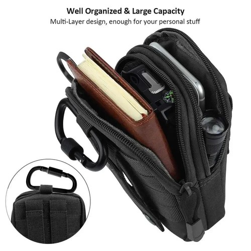 Tactical waist belt bag - waist,