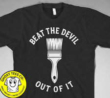 Bob Ross BEAT THE DEVIL OUT OF