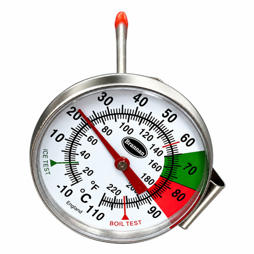 Dairy thermometer with - dairy,