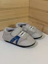 Jack And Lily My Mocks Male Infant Shoes Size 12-18 Grey. Great Condition 