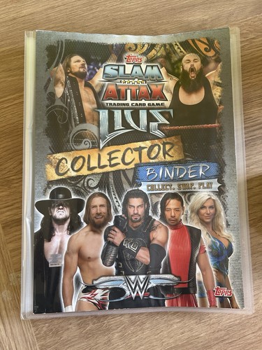 Wwe slam attax live 2018 - slam,
