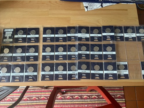 London 2012 olympics 50p - olympics,