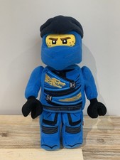 Lego Ninjago Jay Blue Ninja Plush Mini Figure Soft Toy By Manhattan 13”