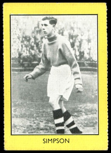 Frame ronnie simpson - m.m.,