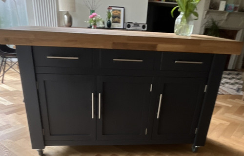 Urban slate rolling kitchen - slate,