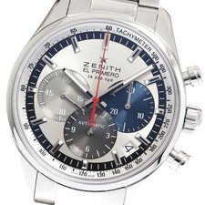 ZENITH El Primero 03.2150.400 Chronograph Silver Dial Automatic Men's_908739