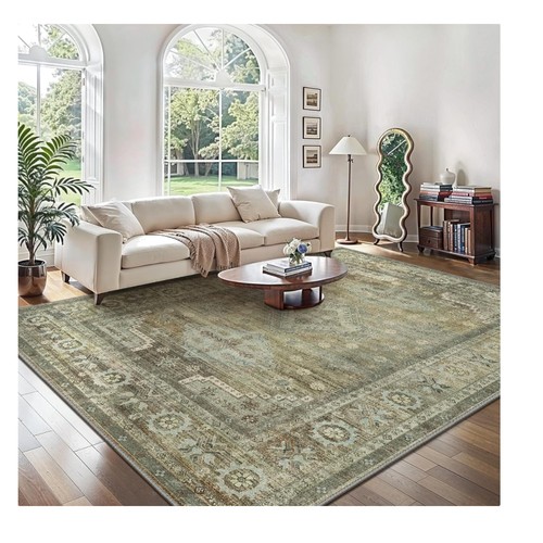 Washable vintage rug 160x230cm - washable,