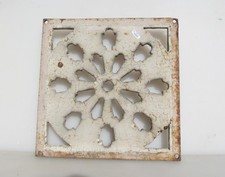 Victorian Iron Air Vent Old