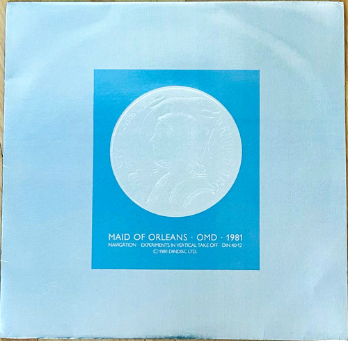 Omd maid orleans vinyl - omd,