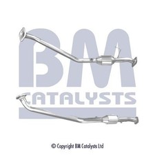 BM Catalysts BM91771H Catalytic Converter Rear Fits Toyota Previa / Estima