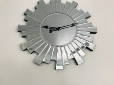 VENETIAN MIRROR WALL CLOCK