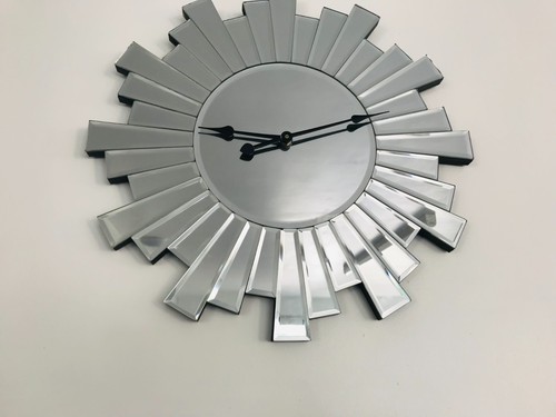 Venetian mirror wall - wall, clock