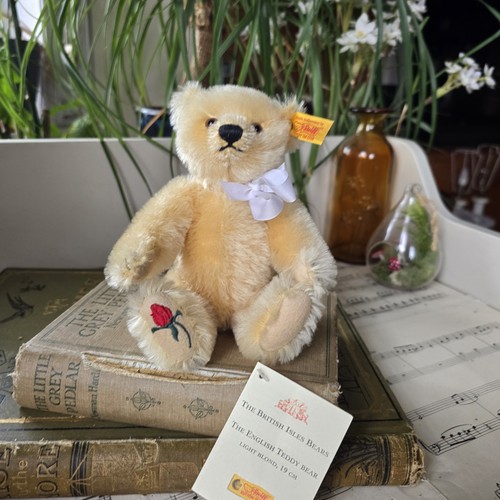 Steiff teddy bear english - teddy,